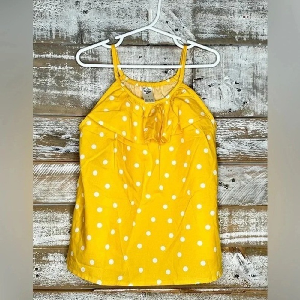 Girls Oshkosh Bgosh‎ polkadot tank top 7